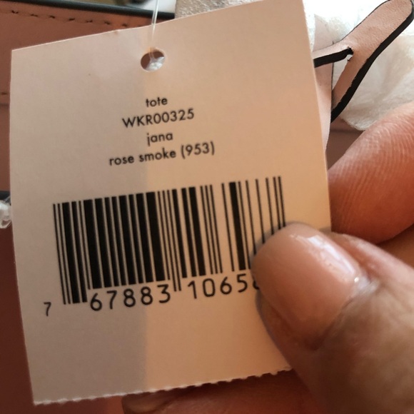 NWT Kate Spade “Jana” leather tote - Picture 9 of 10